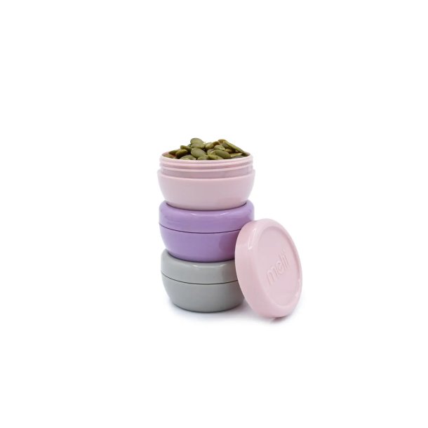 Melii Mini B�tter - Melii Farver - 6 Stk. 