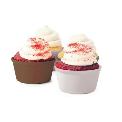 Melii - Silikone Skle - 12 Stk. - Jordfarver 