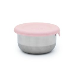 Melii - Mini dip beholder - 2 stk. Rustfri st�l - Blush Berry