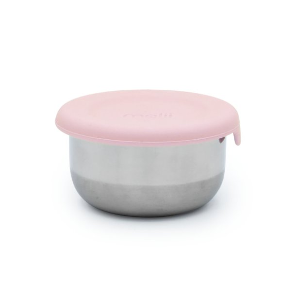 Melii - Mini dip beholder - 2 stk. Rustfri st�l - Blush Berry
