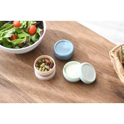 Melii Mini B�tter - B�r Blush og Kaktus - 6 Stk. 