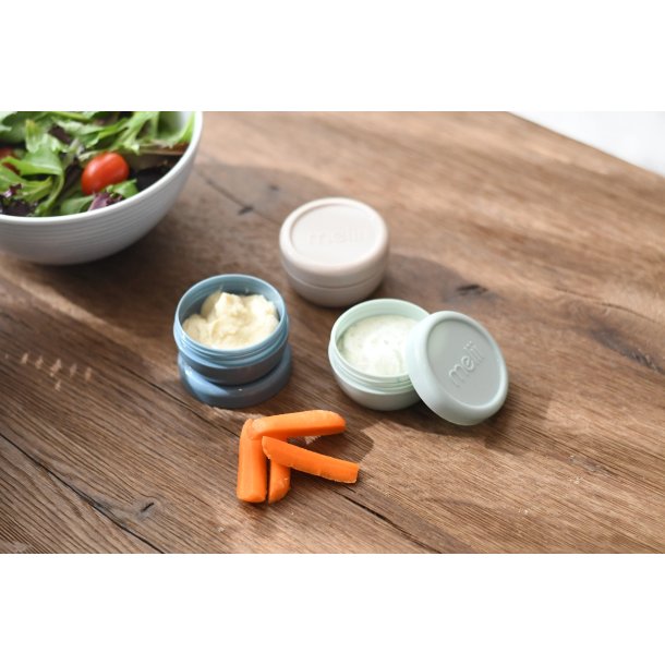 Melii Mini B�tter - B�r Blush og Kaktus - 6 Stk. 