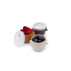 Melii Sm� b�tter - Neutrale - 59 ml (6 stk)