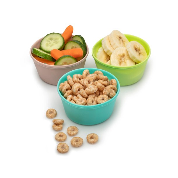  Melii - Silikone Skle - 6 Stk. - Rainbow