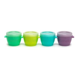 Melii Snap &amp; Co Cups/Pods - Farver - 177 ml (4 stk)