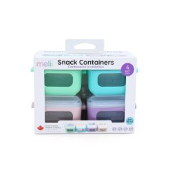 Melii Snap &amp; Go Btter - 118 ml (4 stk)