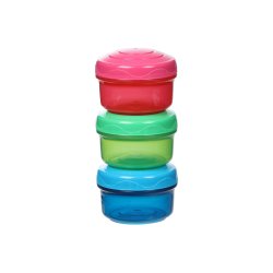 Sistema - Mini Bites To Go 3 Pack - 130 ml. -  2026 