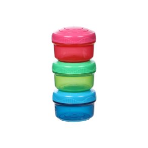 Sistema - Mini Bites To Go 3 Pack - 130 ml. -  2026 