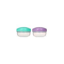 Sistema - Sm� b�tter 2 pack - 210 ml - Minty/Purple