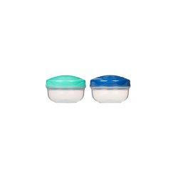 Sistema - Sm� b�tter 2 pack - 210 ml - Minty/Blue