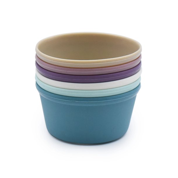 Melii - Silicone Skle - 6 Stk. - LUX