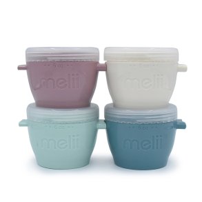 Melii Snap & Co Cups/Pods - Luxe - 177 ml (4 stk)