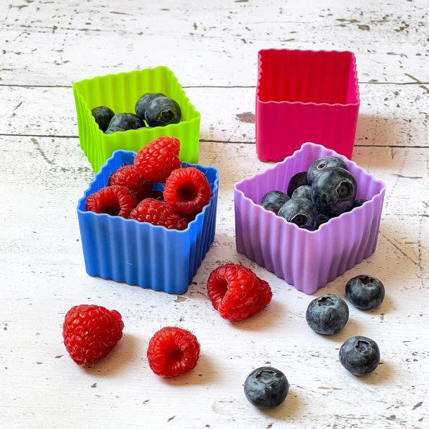 Yumbox Bento Cubes - St med 8 stk. 