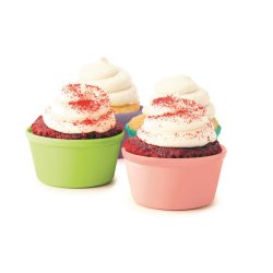  Melii - Silikone Skle - 12 Stk. - Rainbow 