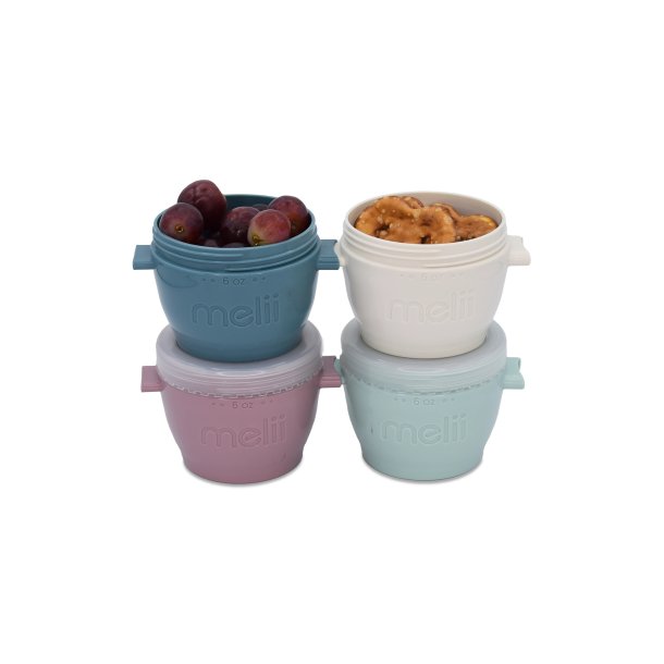 Melii Snap &amp; Co Cups/Pods - Luxe - 177 ml (4 stk)