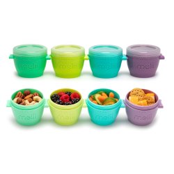 Melii Snap &amp; Co Cups/Pods - Farver - 118 ml (4 stk)
