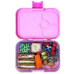 Yumbox Bento Cubes - 6 stk Pink/Aqua