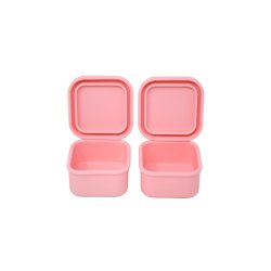 The Dearest Grey - Silikone Dippers - Blussende Pink - 2 stk. 