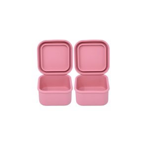 The Dearest Grey - Silikone Dippers - Rose - 2 stk.