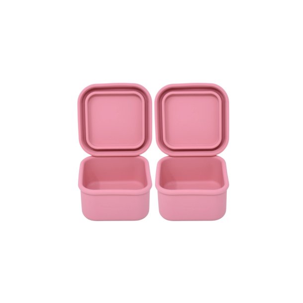 The Dearest Grey - Silikone Dippers - Rose - 2 stk.