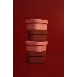 The Dearest Grey - Silikone Dippers - Blussende Pink - 2 stk. 