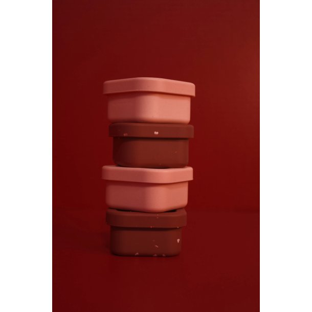 The Dearest Grey - Silikone Dippers - Blussende Pink - 2 stk. 