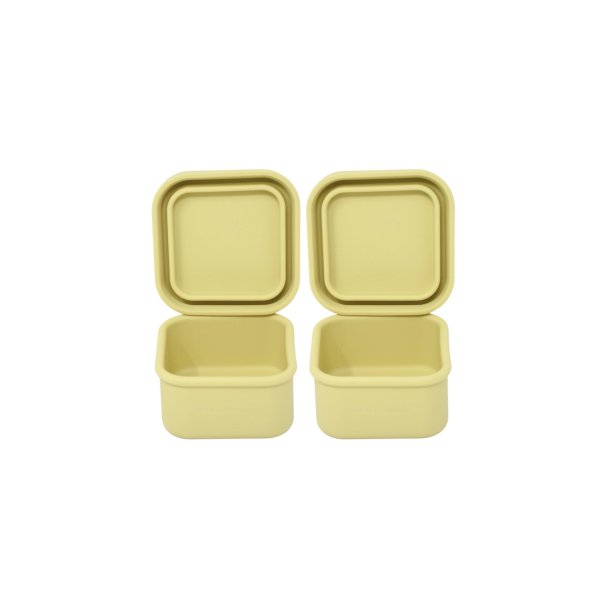 Silikone Dippers - Gul - 2 stk. 