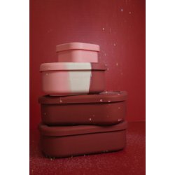 The Dearest Grey - Silikone Dippers - Blussende Pink - 2 stk. 