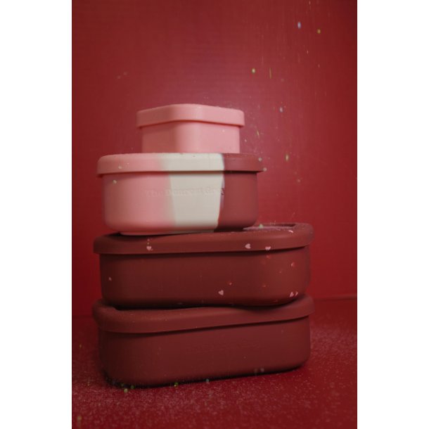 The Dearest Grey - Silikone Dippers - Blussende Pink - 2 stk. 