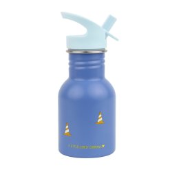 A Little Lovely Company - Drikkeflaske Rustfri St�l - 350 ml - Dump Truck 