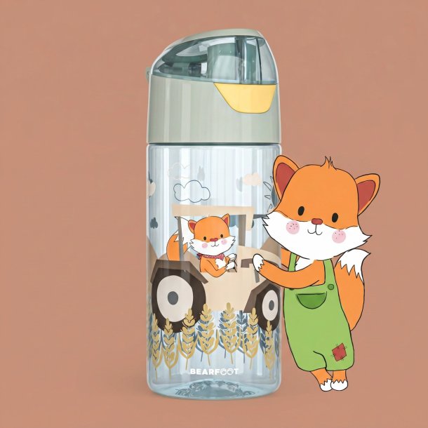 Bearfoot Drikkedunk 450 ml. - Salvie Traktor 