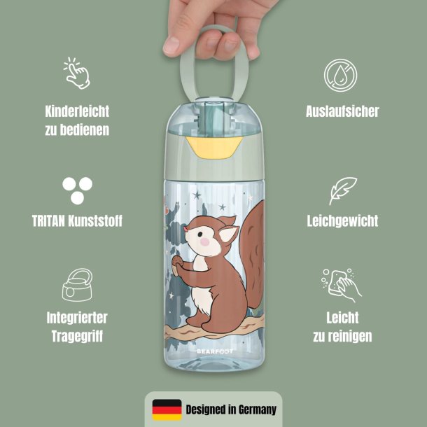 Bearfoot Drikkedunk 450 ml. - Salvie Egern