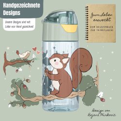 Bearfoot Drikkedunk 450 ml. - Salvie Egern