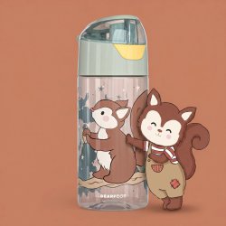 Bearfoot Drikkedunk 450 ml. - Salvie Egern