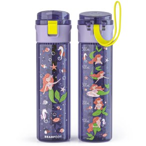 Bearfoot letvgts drikkedunk - Lilla Havfrue - 500 ml