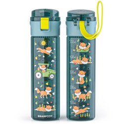 Bearfoot letvgts drikkedunk - Bl - Rv p traktor - 500 ml 