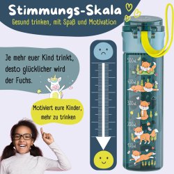 Bearfoot letvgts drikkedunk - Bl - Rv p traktor - 500 ml 