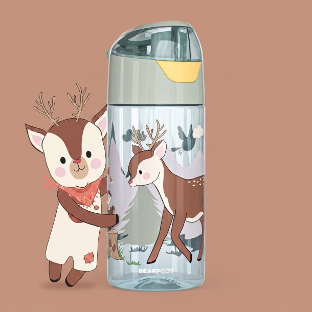Bearfoot Drikkedunk 450 ml. - Salvie R�dyr
