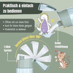 Bearfoot Drikkedunk 450 ml. - Salvie Egern