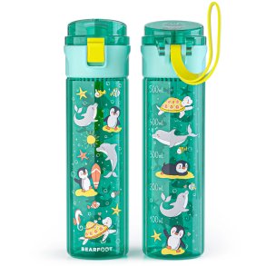 Bearfoot letvgts drikkedunk - Mint - Ocean - 500 ml