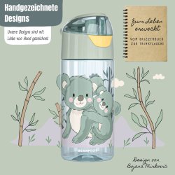 Bearfoot Drikkedunk 450 ml. - Salvie Koala