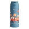 Bearfoot B�rne Termo Drikkedunk - Rustfri St�l - 350 ml - Brandbil og Kaniner