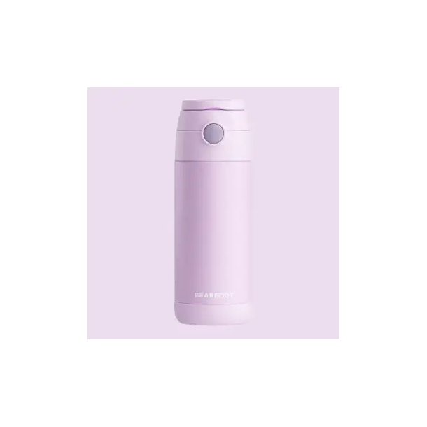 Bearfoot B�rne Termo Drikkedunk - Rustfri St�l - 350 ml - Lyser�d
