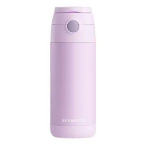 Bearfoot B�rne Termo Drikkedunk - Rustfri St�l - 350 ml - Lyser�d
