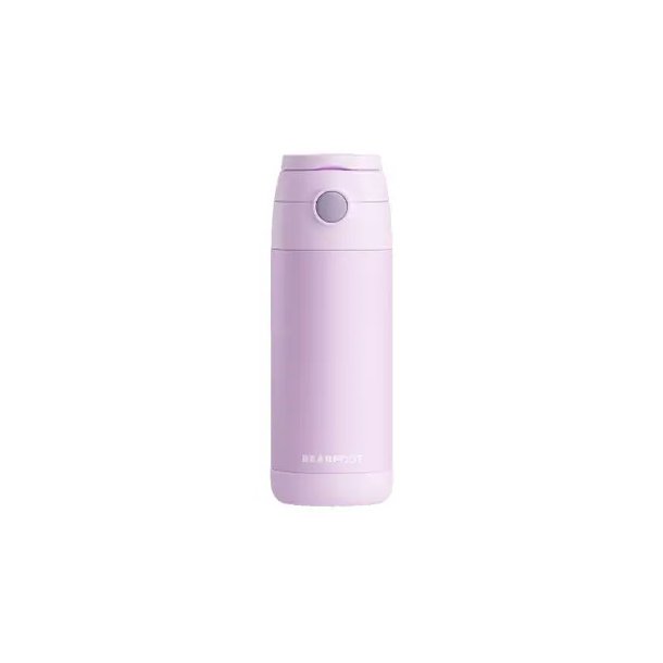 Bearfoot B�rne Termo Drikkedunk - Rustfri St�l - 350 ml - Lyser�d