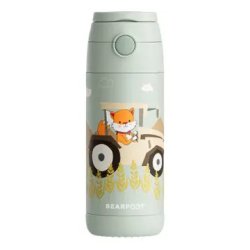 Bearfoot B�rne Termo Drikkedunk - Rustfri St�l - 350 ml - Salvie Traktor