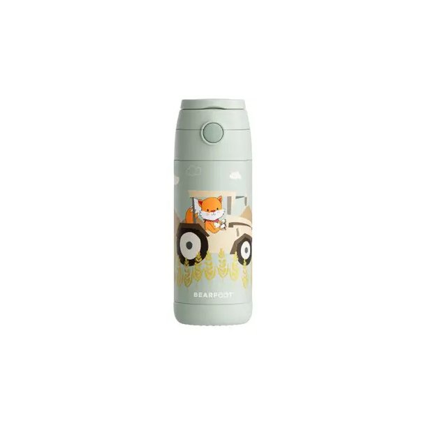 Bearfoot B�rne Termo Drikkedunk - Rustfri St�l - 350 ml - Salvie Traktor