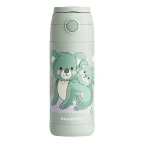 Bearfoot B�rne Termo Drikkedunk - Rustfri St�l - 350 ml - Salvie Koala