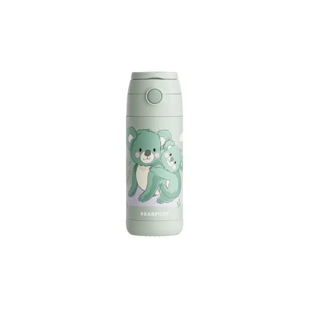 Bearfoot B�rne Termo Drikkedunk - Rustfri St�l - 350 ml - Salvie Koala
