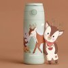 Bearfoot B�rne Termo Drikkedunk - Rustfri St�l - 350 ml - Salvie R�dyr 